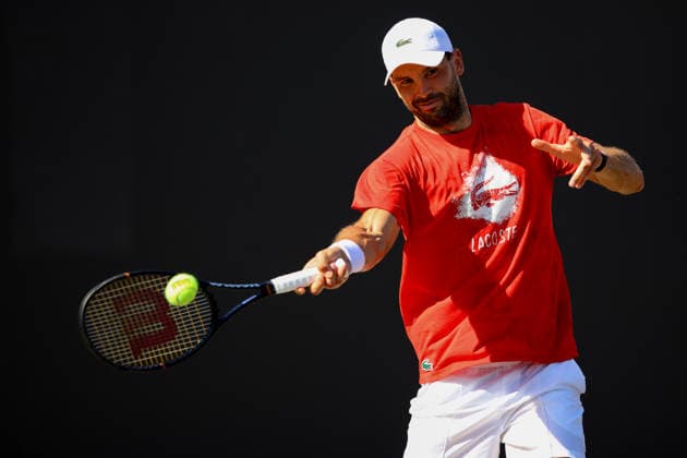 LOS CABOS TENNIS OPEN 2026 LOS CABOS TENNIS OPEN 2026 23072026 LOS CABOS, MEXICO. Action photo of Grigor Dimitrov of Bulgaria, during a training session at the Cabo Sorts Complex, prior to the start of the Los Cabos Tennis Open 2026 in Baja California, Mexico. Foto de accion de Grigor Dimitrov de Bulgaria, durante una sesion de entrenamiento en el Cabo Sports Complex, previo al arranque del Los Cabos Tennis Open 2026 en Baja California, Mexico. PHOTO BY IMAGENSHOP AGENCIA FOTOGRAFICA LOS CABOS BAJA CALOFORNIA MEXICO *** LOS CABOS TENNIS OPEN 2026 LOS CABOS TENNIS OPEN 2026 07 23 2026 LOS CABOS, MEXICO Action photo of Grigor Dimitrov of Bulgaria during a training session at the Cabo Sports Complex prior to the start of the 2026 Los Cabos Tennis Open in Baja California, Mexico Action photo of Grigor Dimitrov of Bulgaria, during a training session at the Cabo Sports Complex, prior to the start of the 2026 Los Cabos Tennis Open in Baja California, Mexico PHOTO BY IMAGENSHOP PHOTO AGENCY LOS CABOS BAJA CALIFORNIA MEXICO Copyright: xIMAGENSHOPxAGENCIAxFOTOGRAFICAx