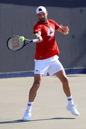 LOS CABOS TENNIS OPEN 2026 LOS CABOS TENNIS OPEN 2026 23072026 LOS CABOS, MEXICO. Action photo of Grigor Dimitrov of Bulgaria, during a training session at the Cabo Sorts Complex, prior to the start of the Los Cabos Tennis Open 2026 in Baja California, Mexico. Foto de accion de Grigor Dimitrov de Bulgaria, durante una sesion de entrenamiento en el Cabo Sports Complex, previo al arranque del Los Cabos Tennis Open 2026 en Baja California, Mexico. PHOTO BY IMAGENSHOP AGENCIA FOTOGRAFICA LOS CABOS BAJA CALOFORNIA MEXICO *** LOS CABOS TENNIS OPEN 2026 LOS CABOS TENNIS OPEN 2026 07 23 2026 LOS CABOS, MEXICO Action photo of Grigor Dimitrov of Bulgaria during a training session at the Cabo Sports Complex prior to the start of the 2026 Los Cabos Tennis Open in Baja California, Mexico Action photo of Grigor Dimitrov of Bulgaria, during a training session at the Cabo Sports Complex, prior to the start of the 2026 Los Cabos Tennis Open in Baja California, Mexico PHOTO BY IMAGENSHOP PHOTO AGENCY LOS CABOS BAJA CALIFORNIA MEXICO Copyright: xIMAGENSHOPxAGENCIAxFOTOGRAFICAx