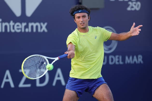 LOS CABOS TENNIS OPEN 2026 LOS CABOS TENNIS OPEN 2026 23072026 LOS CABOS, MEXICO. Action photo of Alan Magadan of Mexico, during a training session at the Cabo Sorts Complex, prior to the start of the Los Cabos Tennis Open 2026 in Baja California, Mexico. Foto de accion de Alan Magadan de Mexico, durante una sesion de entrenamiento en el Cabo Sports Complex, previo al arranque del Los Cabos Tennis Open 2026 en Baja California, Mexico. PHOTO BY IMAGENSHOP AGENCIA FOTOGRAFICA LOS CABOS BAJA CALOFORNIA MEXICO *** LOS CABOS TENNIS OPEN 2026 LOS CABOS TENNIS OPEN 2026 07 23 2026 LOS CABOS, MEXICO Action photo of Alan Magadan of Mexico during a training session at the Cabo Sports Complex prior to the start of the 2026 Los Cabos Tennis Open in Baja California, Mexico Action photo of Alan Magadan of Mexico, during a training session at the Cabo Sports Complex, prior to the start of the 2026 Los Cabos Tennis Open in Baja California, Mexico PHOTO BY IMAGENSHOP PHOTO AGENCY LOS CABOS BAJA CALIFORNIA MEXICO Copyright: xIMAGENSHOPxAGENCIAxFOTOGRAFICAx