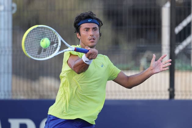 LOS CABOS TENNIS OPEN 2026 LOS CABOS TENNIS OPEN 2026 23072026 LOS CABOS, MEXICO. Action photo of Alan Magadan of Mexico, during a training session at the Cabo Sorts Complex, prior to the start of the Los Cabos Tennis Open 2026 in Baja California, Mexico. Foto de accion de Alan Magadan de Mexico, durante una sesion de entrenamiento en el Cabo Sports Complex, previo al arranque del Los Cabos Tennis Open 2026 en Baja California, Mexico. PHOTO BY IMAGENSHOP AGENCIA FOTOGRAFICA LOS CABOS BAJA CALOFORNIA MEXICO *** LOS CABOS TENNIS OPEN 2026 LOS CABOS TENNIS OPEN 2026 07 23 2026 LOS CABOS, MEXICO Action photo of Alan Magadan of Mexico during a training session at the Cabo Sports Complex prior to the start of the 2026 Los Cabos Tennis Open in Baja California, Mexico Action photo of Alan Magadan of Mexico, during a training session at the Cabo Sports Complex, prior to the start of the 2026 Los Cabos Tennis Open in Baja California, Mexico PHOTO BY IMAGENSHOP PHOTO AGENCY LOS CABOS BAJA CALIFORNIA MEXICO Copyright: xIMAGENSHOPxAGENCIAxFOTOGRAFICAx