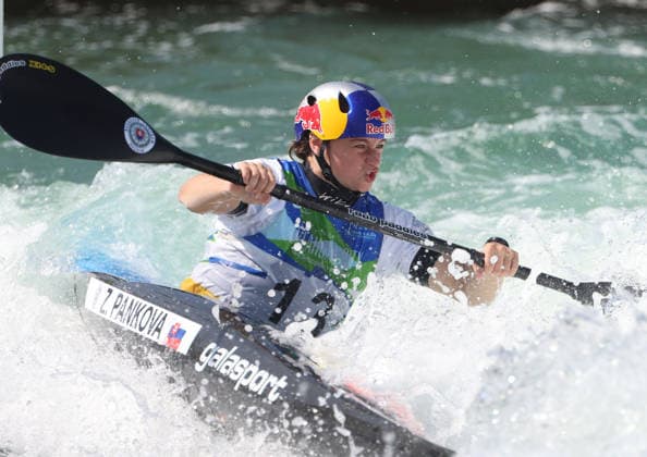 July 23, 2026, Oklahoma City, Oklahoma, USA: ZUZANA PANKOVA of Slovakia during Women s Kayak final on 2026 ICF Canoe Slalom World Championships, Oklahoma City, USA. ICF Canoe Slalom World Championships 2026 - Zuzana Pankova  - ZUMAc278 20260723_zsp_c278_036 Copyright: xMarcinxCholewinskix