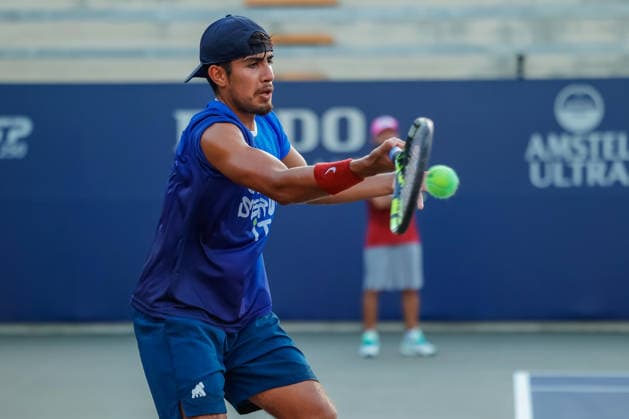 LOS CABOS TENNIS OPEN 2026 LOS CABOS TENNIS OPEN 2026 23072026 LOS CABOS, MEXICO. Action photo of Luis Carlos Alvarez of Mexico, during a training session at the Cabo Sorts Complex, prior to the start of the Los Cabos Tennis Open 2026 in Baja California, Mexico. Foto de accion de Luis Carlos Alvarez de Mexico, durante una sesion de entrenamiento en el Cabo Sports Complex, previo al arranque del Los Cabos Tennis Open 2026 en Baja California, Mexico. PHOTO BY IMAGENSHOP AGENCIA FOTOGRAFICA LOS CABOS BAJA CALOFORNIA MEXICO *** LOS CABOS TENNIS OPEN 2026 LOS CABOS TENNIS OPEN 2026 07 23 2026 LOS CABOS, MEXICO Action photo of Luis Carlos Alvarez of Mexico during a training session at the Cabo Sports Complex prior to the start of the 2026 Los Cabos Tennis Open in Baja California, Mexico Action photo of Luis Carlos Alvarez of Mexico, during a training session at the Cabo Sports Complex, prior to the start of the 2026 Los Cabos Tennis Open in Baja California, Mexico PHOTO BY IMAGENSHOP PHOTO AGENCY LOS CABOS BAJA CALIFORNIA MEXICO Copyright: xIMAGENSHOPxAGENCIAxFOTOGRAFICAx