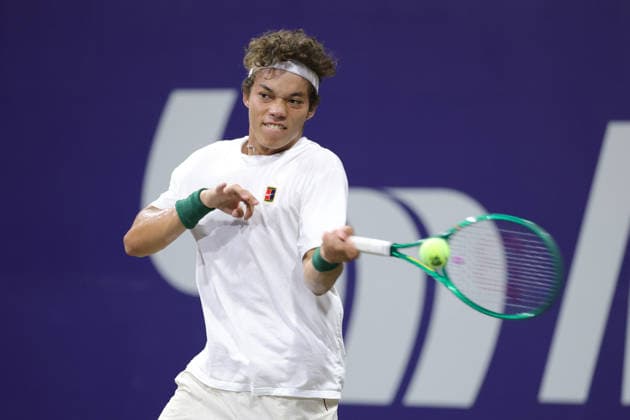 LOS CABOS TENNIS OPEN 2026 LOS CABOS TENNIS OPEN 2026 23072026 LOS CABOS, MEXICO. Action photo of Darwin Blanch of the USA, during a training session at the Cabo Sorts Complex, prior to the start of the Los Cabos Tennis Open 2026 in Baja California, Mexico. Foto de accion de Darwin Blanch de Estados Unidos, durante una sesion de entrenamiento en el Cabo Sports Complex, previo al arranque del Los Cabos Tennis Open 2026 en Baja California, Mexico. PHOTO BY IMAGENSHOP AGENCIA FOTOGRAFICA LOS CABOS BAJA CALOFORNIA MEXICO *** LOS CABOS TENNIS OPEN 2026 LOS CABOS TENNIS OPEN 2026 07 23 2026 LOS CABOS, MEXICO Action photo of Darwin Blanch of the USA during a training session at the Cabo Sports Complex prior to the start of the 2026 Los Cabos Tennis Open in Baja California, Mexico Action photo of Darwin Blanch of the United States, during a training session at the Cabo Sports Complex, prior to the start of the 2026 Los Cabos Tennis Open in Baja California, Mexico PHOTO BY IMAGENSHOP PHOTO AGENCY LOS CABOS BAJA CALIFORNIA MEXICO Copyright: xIMAGENSHOPxAGENCIAxFOTOGRAFICAx