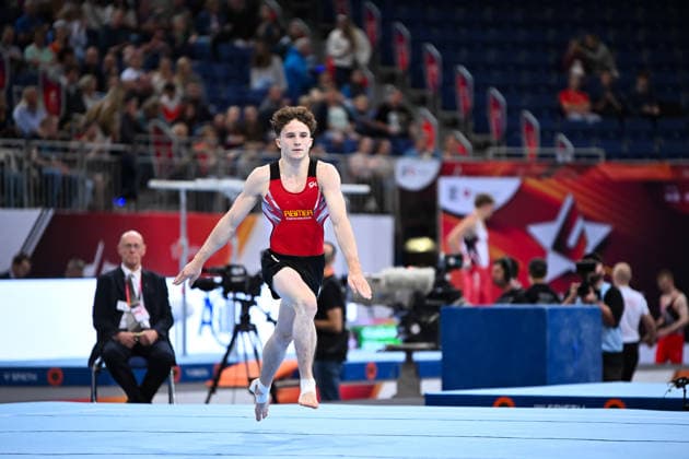 Alexander Kunz (TSV Pfuhl) DIE FINALS 2026 - Deutsche Meisterschaften Geraeteturnen Mehrkampf Maenner 23.07.2026 DIE FINALS 2026 - Deutsche Meisterschaften Geraeteturnen Mehrkampf Maenner, 23.07.2026 Hannover *** Alexander Kunz, TSV Pfuhl, THE FINALS 2026 German Championships, Artistic Gymnastics, Men s All-Around, July 23, 2026, THE FINALS 2026 German Championships, Artistic Gymnastics, Men s All-Around, July 23, 2026, Hanover Copyright: xEibner-Pressefoto xHoepnerx EP_PHR