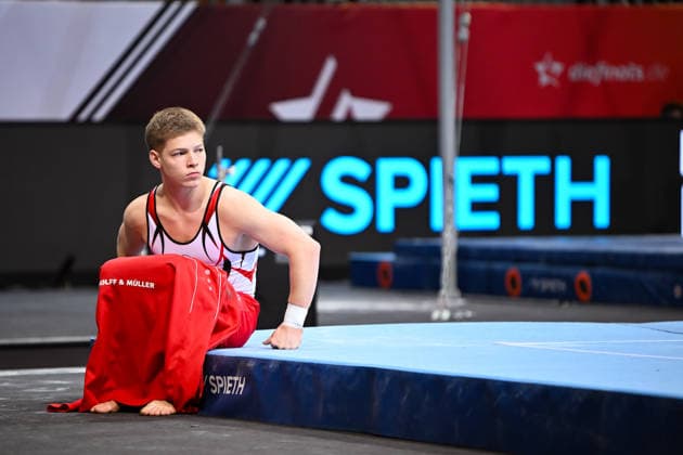 Gabriel Eichhorn (MTV Stuttgart 1843) DIE FINALS 2026 - Deutsche Meisterschaften Geraeteturnen Mehrkampf Maenner 23.07.2026 DIE FINALS 2026 - Deutsche Meisterschaften Geraeteturnen Mehrkampf Maenner, 23.07.2026 Hannover *** Gabriel Eichhorn MTV Stuttgart 1843 THE FINALS 2026 German Artistic Gymnastics Championships Men s All-Around July 23, 2026 THE FINALS 2026 German Artistic Gymnastics Championships Men s All-Around, July 23, 2026, Hanover Copyright: xEibner-Pressefoto xHoepnerx EP_PHR