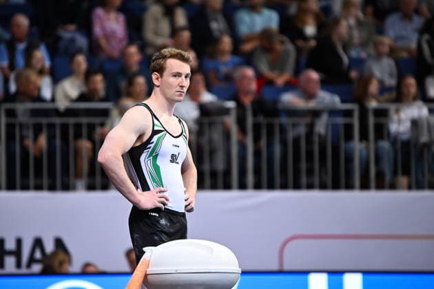 Nils Dunkel (SV Halle) DIE FINALS 2026 - Deutsche Meisterschaften Geraeteturnen Mehrkampf Maenner 23.07.2026 DIE FINALS 2026 - Deutsche Meisterschaften Geraeteturnen Mehrkampf Maenner, 23.07.2026 Hannover *** Nils Dunkel, SV Halle THE FINALS 2026 German Artistic Gymnastics Championships, Men s All-Around, July 23, 2026 THE FINALS 2026 German Artistic Gymnastics Championships, Men s All-Around, July 23, 2026, Hanover Copyright: xEibner-Pressefoto xHoepnerx EP_PHR