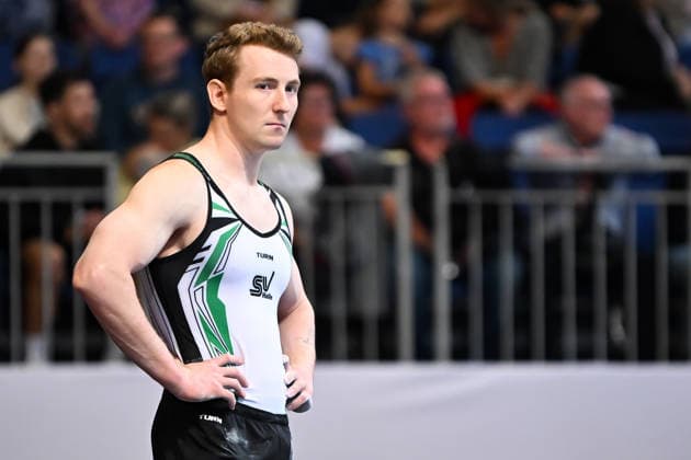 Nils Dunkel (SV Halle) DIE FINALS 2026 - Deutsche Meisterschaften Geraeteturnen Mehrkampf Maenner 23.07.2026 DIE FINALS 2026 - Deutsche Meisterschaften Geraeteturnen Mehrkampf Maenner, 23.07.2026 Hannover *** Nils Dunkel, SV Halle THE FINALS 2026 German Artistic Gymnastics Championships, Men s All-Around, July 23, 2026 THE FINALS 2026 German Artistic Gymnastics Championships, Men s All-Around, July 23, 2026, Hanover Copyright: xEibner-Pressefoto xHoepnerx EP_PHR