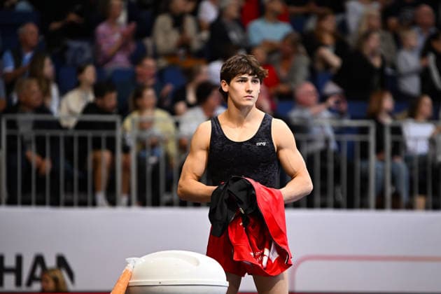Timo Eder (MTV 1846 Ludwigsburg) DIE FINALS 2026 - Deutsche Meisterschaften Geraeteturnen Mehrkampf Maenner 23.07.2026 DIE FINALS 2026 - Deutsche Meisterschaften Geraeteturnen Mehrkampf Maenner, 23.07.2026 Hannover *** Timo Eder MTV 1846 Ludwigsburg THE FINALS 2026 German Artistic Gymnastics Championships Men s All-Around July 23, 2026 THE FINALS 2026 German Artistic Gymnastics Championships Men s All-Around, July 23, 2026, Hanover Copyright: xEibner-Pressefoto xHoepnerx EP_PHR