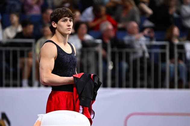 Timo Eder (MTV 1846 Ludwigsburg) DIE FINALS 2026 - Deutsche Meisterschaften Geraeteturnen Mehrkampf Maenner 23.07.2026 DIE FINALS 2026 - Deutsche Meisterschaften Geraeteturnen Mehrkampf Maenner, 23.07.2026 Hannover *** Timo Eder MTV 1846 Ludwigsburg THE FINALS 2026 German Artistic Gymnastics Championships Men s All-Around July 23, 2026 THE FINALS 2026 German Artistic Gymnastics Championships Men s All-Around, July 23, 2026, Hanover Copyright: xEibner-Pressefoto xHoepnerx EP_PHR