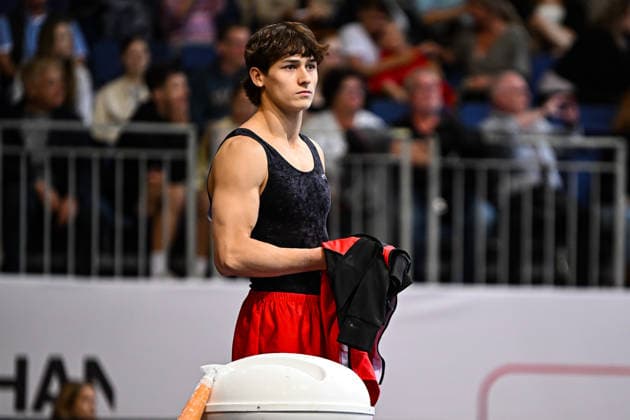 Timo Eder (MTV 1846 Ludwigsburg) DIE FINALS 2026 - Deutsche Meisterschaften Geraeteturnen Mehrkampf Maenner 23.07.2026 DIE FINALS 2026 - Deutsche Meisterschaften Geraeteturnen Mehrkampf Maenner, 23.07.2026 Hannover *** Timo Eder MTV 1846 Ludwigsburg THE FINALS 2026 German Artistic Gymnastics Championships Men s All-Around July 23, 2026 THE FINALS 2026 German Artistic Gymnastics Championships Men s All-Around, July 23, 2026, Hanover Copyright: xEibner-Pressefoto xHoepnerx EP_PHR