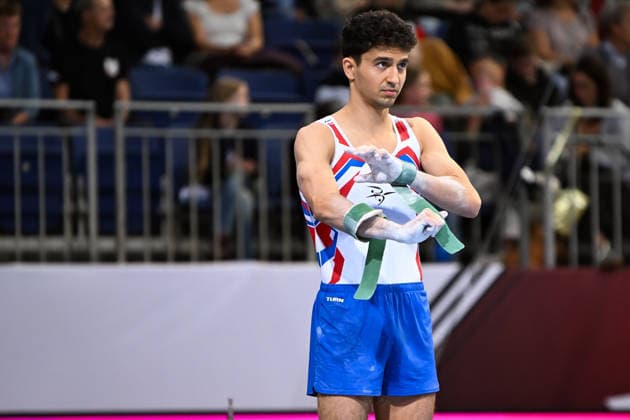 Milan Hosseini (TG Boeckingen 1890) DIE FINALS 2026 - Deutsche Meisterschaften Geraeteturnen Mehrkampf Maenner 23.07.2026 DIE FINALS 2026 - Deutsche Meisterschaften Geraeteturnen Mehrkampf Maenner, 23.07.2026 Hannover *** Milan Hosseini TG Boeckingen 1890 THE FINALS 2026 German Artistic Gymnastics Championships Men s All-Around July 23, 2026 THE FINALS 2026 German Artistic Gymnastics Championships Men s All-Around, July 23, 2026, Hanover Copyright: xEibner-Pressefoto xHoepnerx EP_PHR