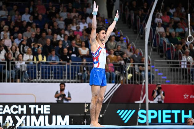 Milan Hosseini (TG Boeckingen 1890) DIE FINALS 2026 - Deutsche Meisterschaften Geraeteturnen Mehrkampf Maenner 23.07.2026 DIE FINALS 2026 - Deutsche Meisterschaften Geraeteturnen Mehrkampf Maenner, 23.07.2026 Hannover *** Milan Hosseini TG Boeckingen 1890 THE FINALS 2026 German Artistic Gymnastics Championships Men s All-Around July 23, 2026 THE FINALS 2026 German Artistic Gymnastics Championships Men s All-Around, July 23, 2026, Hanover Copyright: xEibner-Pressefoto xHoepnerx EP_PHR