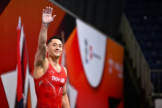 Andreas Toba (Turn-Klubb zu Hannover 1858) DIE FINALS 2026 - Deutsche Meisterschaften Geraeteturnen Mehrkampf Maenner 23.07.2026 DIE FINALS 2026 - Deutsche Meisterschaften Geraeteturnen Mehrkampf Maenner, 23.07.2026 Hannover *** Andreas Toba Turn Klubb Hannover 1858 THE FINALS 2026 German Artistic Gymnastics Championships Men s All-Around July 23, 2026 THE FINALS 2026 German Artistic Gymnastics Championships Men s All-Around, July 23, 2026, Hanover Copyright: xEibner-Pressefoto xHoepnerx EP_PHR