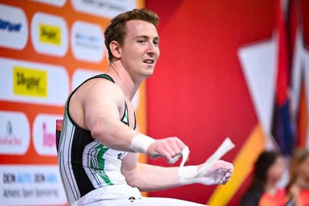 Nils Dunkel (SV Halle) DIE FINALS 2026 - Deutsche Meisterschaften Geraeteturnen Mehrkampf Maenner 23.07.2026 DIE FINALS 2026 - Deutsche Meisterschaften Geraeteturnen Mehrkampf Maenner, 23.07.2026 Hannover *** Nils Dunkel, SV Halle THE FINALS 2026 German Artistic Gymnastics Championships, Men s All-Around, July 23, 2026 THE FINALS 2026 German Artistic Gymnastics Championships, Men s All-Around, July 23, 2026, Hanover Copyright: xEibner-Pressefoto xHoepnerx EP_PHR