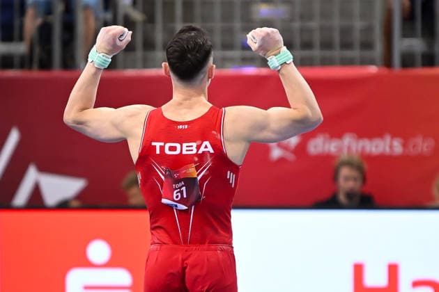 Andreas Toba (Turn-Klubb zu Hannover 1858) DIE FINALS 2026 - Deutsche Meisterschaften Geraeteturnen Mehrkampf Maenner 23.07.2026 DIE FINALS 2026 - Deutsche Meisterschaften Geraeteturnen Mehrkampf Maenner, 23.07.2026 Hannover *** Andreas Toba Turn Klubb Hannover 1858 THE FINALS 2026 German Artistic Gymnastics Championships Men s All-Around July 23, 2026 THE FINALS 2026 German Artistic Gymnastics Championships Men s All-Around, July 23, 2026, Hanover Copyright: xEibner-Pressefoto xHoepnerx EP_PHR