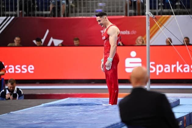 Andreas Toba (Turn-Klubb zu Hannover 1858) DIE FINALS 2026 - Deutsche Meisterschaften Geraeteturnen Mehrkampf Maenner 23.07.2026 DIE FINALS 2026 - Deutsche Meisterschaften Geraeteturnen Mehrkampf Maenner, 23.07.2026 Hannover *** Andreas Toba Turn Klubb Hannover 1858 THE FINALS 2026 German Artistic Gymnastics Championships Men s All-Around July 23, 2026 THE FINALS 2026 German Artistic Gymnastics Championships Men s All-Around, July 23, 2026, Hanover Copyright: xEibner-Pressefoto xHoepnerx EP_PHR