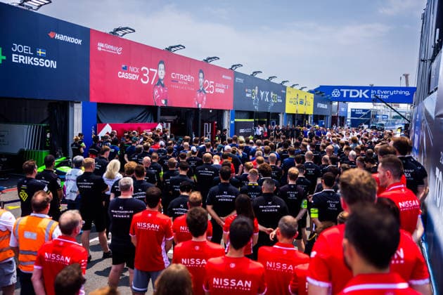 2026 FORMULA E TOKYO ePRIX Tribute to Cyril Blais during the Tokyo ePrix, 14th and 15th round of the 2025-26 ABB FIA Formula E World Championship, WM, Weltmeisterschaft on the Tokyo Street Circuit from July 24 to 26, 2026 in Tokyo, Japan - TokyoJapan  Copyright: xBastienxRouxx
