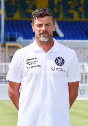 Cheftrainer Torsten Ziegner ; 1. FC Lokomotive Leipzig; Regionalliga Nordost,ÊPorträttermin, 2026 2027 , Leipzig, 21.07.2026 , *** Head Coach Torsten Ziegner, 1. FC Lokomotive Leipzig, Northeast Regional League, Photo Shoot, 2026–2027, Leipzig, July 21, 2026, Picture Point