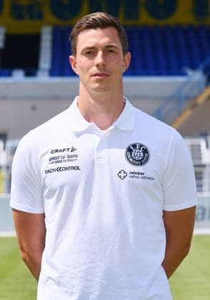 Co-Trainer Robin Hintz ; 1. FC Lokomotive Leipzig; Regionalliga Nordost,ÊPorträttermin, 2026 2027 , Leipzig, 21.07.2026 , *** Assistant Coach Robin Hintz, 1. FC Lokomotive Leipzig, Northeast Regional League, Profile Session, 2026–2027, Leipzig, July 21, 2026, Picture Point