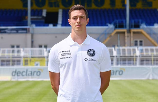 Co-Trainer Robin Hintz ; 1. FC Lokomotive Leipzig; Regionalliga Nordost,ÊPorträttermin, 2026 2027 , Leipzig, 21.07.2026 , *** Assistant Coach Robin Hintz, 1. FC Lokomotive Leipzig, Northeast Regional League, Profile Session, 2026–2027, Leipzig, July 21, 2026, Picture Point