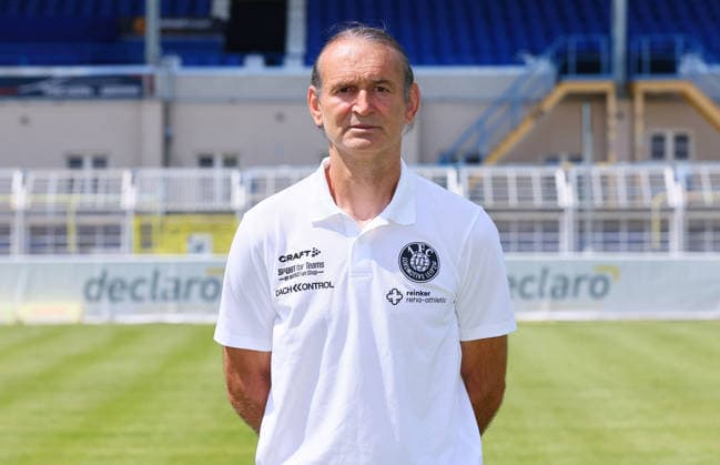 Torwarttrainer Tomislav Piplica ; 1. FC Lokomotive Leipzig; Regionalliga Nordost,ÊPorträttermin, 2026 2027 , Leipzig, 21.07.2026 , *** Goalkeeper Coach Tomislav Piplica, 1 FC Lokomotive Leipzig, Northeast Regional League, Photo Shoot, 2026–2027, Leipzig, July 21, 2026, Picture Point