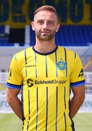 Tobias Dombrowa ; 1. FC Lokomotive Leipzig; Regionalliga Nordost,ÊPorträttermin, 2026 2027 , Leipzig, 21.07.2026 , *** Tobias Dombrowa, 1 FC Lokomotive Leipzig, Northeast Regional League, portrait session, 2026–2027, Leipzig, July 21, 2026, Picture Point