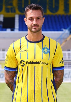 Filip Kusic ; 1. FC Lokomotive Leipzig; Regionalliga Nordost,ÊPorträttermin, 2026 2027 , Leipzig, 21.07.2026 , *** Filip Kusic, 1. FC Lokomotive Leipzig, Northeast Regional League, photo shoot, 2026–2027, Leipzig, July 21, 2026, Picture Point