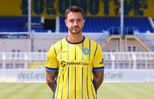 Filip Kusic ; 1. FC Lokomotive Leipzig; Regionalliga Nordost,ÊPorträttermin, 2026 2027 , Leipzig, 21.07.2026 , *** Filip Kusic, 1. FC Lokomotive Leipzig, Northeast Regional League, photo shoot, 2026–2027, Leipzig, July 21, 2026, Picture Point