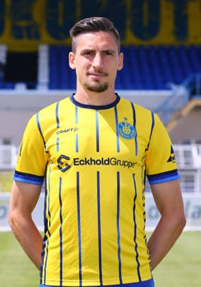 Alexander Siebeck ; 1. FC Lokomotive Leipzig; Regionalliga Nordost,ÊPorträttermin, 2026 2027 , Leipzig, 21.07.2026 , *** Alexander Siebeck, 1. FC Lokomotive Leipzig, Northeast Regional League, portrait session, 2026–2027, Leipzig, July 21, 2026, Picture Point