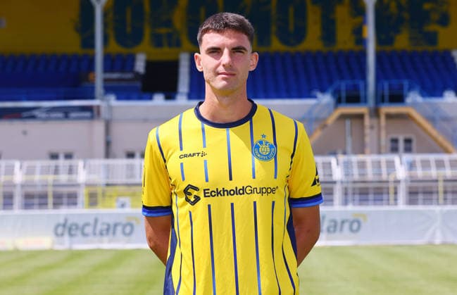 Patrick Vuc ; 1. FC Lokomotive Leipzig; Regionalliga Nordost,ÊPorträttermin, 2026 2027 , Leipzig, 21.07.2026 , *** Patrick Vuc, 1. FC Lokomotive Leipzig, Northeast Regional League, Photo Shoot, 2026–2027, Leipzig, July 21, 2026, Picture Point