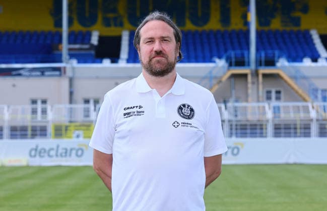 Zeugwart Nico Jakobasck ; 1. FC Lokomotive Leipzig; Regionalliga Nordost,ÊPorträttermin, 2026 2027 , Leipzig, 21.07.2026 , *** Equipment Manager Nico Jakobasck, 1. FC Lokomotive Leipzig, Northeast Regional League, portrait session, 2026–2027, Leipzig, July 21, 2026, Picture Point