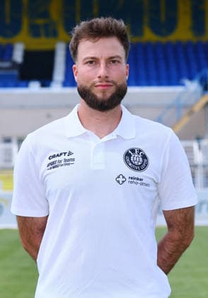 Physiotherapeut Lukas Vilda ; 1. FC Lokomotive Leipzig; Regionalliga Nordost,ÊPorträttermin, 2026 2027 , Leipzig, 21.07.2026 , *** Physical Therapist Lukas Vilda, 1. FC Lokomotive Leipzig, Northeast Regional League, Profile Session, 2026–2027, Leipzig, July 21, 2026, Picture Point