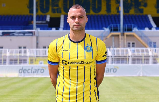 Djamal Ziane ; 1. FC Lokomotive Leipzig; Regionalliga Nordost,ÊPorträttermin, 2026 2027 , Leipzig, 21.07.2026 , *** Djamal Ziane, 1. FC Lokomotive Leipzig, Northeast Regional League, photo shoot, 2026–2027, Leipzig, July 21, 2026, Picture Point