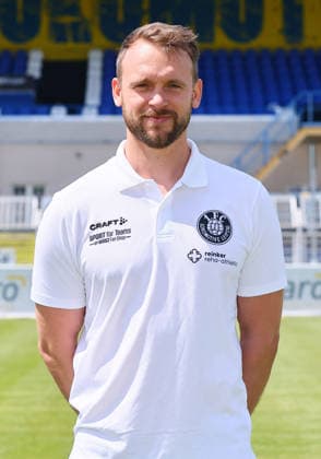 Mannschaftsarzt Dr. Maximilian Lenk ; 1. FC Lokomotive Leipzig; Regionalliga Nordost,ÊPorträttermin, 2026 2027 , Leipzig, 21.07.2026 , *** Team Doctor Dr. Maximilian Lenk, 1. FC Lokomotive Leipzig, Northeast Regional League, photo shoot, 2026–2027, Leipzig, July 21, 2026, Picture Point