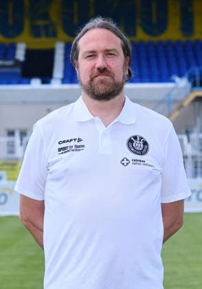 Zeugwart Nico Jakobasck ; 1. FC Lokomotive Leipzig; Regionalliga Nordost,ÊPorträttermin, 2026 2027 , Leipzig, 21.07.2026 , *** Equipment Manager Nico Jakobasck, 1. FC Lokomotive Leipzig, Northeast Regional League, portrait session, 2026–2027, Leipzig, July 21, 2026, Picture Point