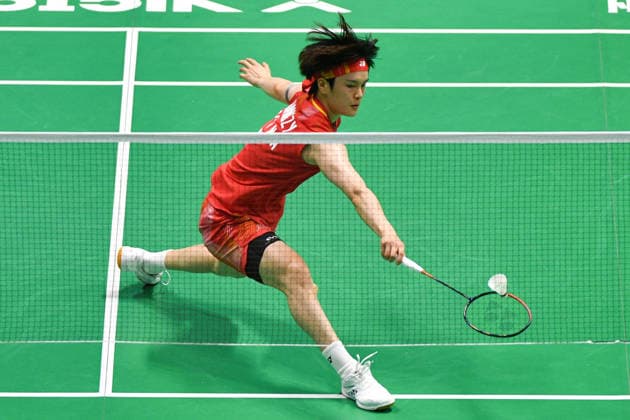 BEIJING, CHINA - JULY 24: Wang Zhiyi of China competes in the Women s Singles Quarterfinal match against Kim Ga Eun of South Korea on day 4 of the China Open 2026 at Changzhou Olympic Sports Center Gymnasium on July 24, 2026 in Changzhou, Jiangsu Province of China.  Copyright: xVCGx 111656122279