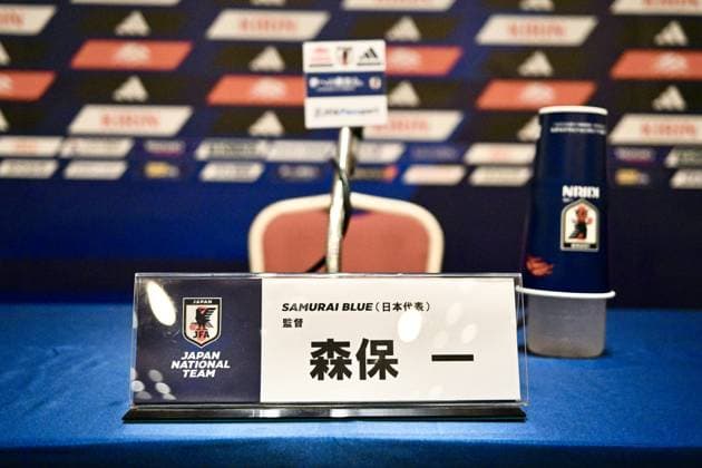 General view, JULY 24, 2026 - Football Soccer : Hajime Moriyasu head coach attends a press conference, PK, Pressekonferenz in Tokyo, Japan. Noxthirdxpartyxsales  aflo_338952135 KenjiroxMatsuox