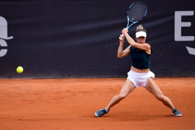 MSC Hamburg Ladies Open - Day 4 Seventh seed Yulia Putintseva of Kazakhstan plays against Elina Avanesyan of Armenia during their round of 16 match at the 2026 MSC Hamburg Ladies Open women s tennis tournament at Am Rothenbaum in Hamburg, Germany. Hamburg Hamburg Germany  Copyright: xOwenxHammondx originalFilename:hammond-2026msch260723_npbdi.jpg