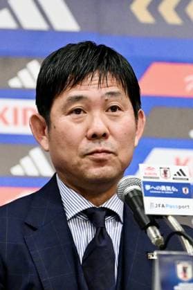 Hajime Moriyasu (JPN), JULY 24, 2026 - Football Soccer : Hajime Moriyasu head coach attends a press conference, PK, Pressekonferenz in Tokyo, Japan. Noxthirdxpartyxsales  aflo_338953815 KenjiroxMatsuox