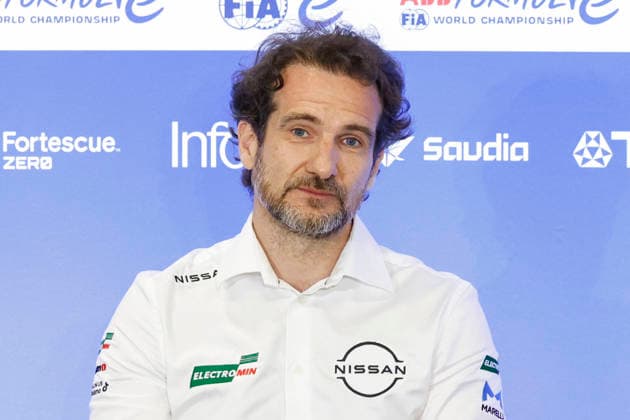 July 24, 2026, Tokyo, Japan: Tommaso Volpe Managing Director and Team Principal of Nissan Formula E Team attends a press conference, PK, Pressekonferenz for the Formula E Tokyo E-Prix of the 2025Ã¢â‚¬2026 ABB FIA Formula E World Championship, WM, Weltmeisterschaft at Tokyo Big Sight convention center in Tokyo. Formula E 2026: Tokyo E-Prix  - ZUMAm191 20260724_aap_m191_003 Copyright: xRodrigoxReyesxMarinx