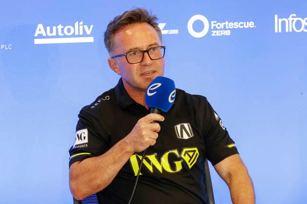 July 24, 2026, Tokyo, Japan: Roger Griffiths Team Principal of Andretti Formula E speaks during a press conference, PK, Pressekonferenz for the Formula E Tokyo E-Prix of the 2025Ã¢â‚¬2026 ABB FIA Formula E World Championship, WM, Weltmeisterschaft at Tokyo Big Sight convention center in Tokyo. Formula E 2026: Tokyo E-Prix  - ZUMAm191 20260724_aap_m191_014 Copyright: xRodrigoxReyesxMarinx