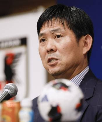Football: Japan head coach Moriyasu Japan men s football team head coach Hajime Moriyasu speaks at a press conference, PK, Pressekonferenz at a hotel in Tokyo on July 24, 2026.  A14AA0005624056P