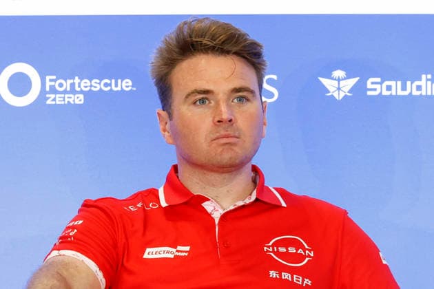 July 24, 2026, Tokyo, Japan: Formula E driver Oliver Rowland attends a press conference, PK, Pressekonferenz for the Formula E Tokyo E-Prix of the 2025Ã¢â‚¬2026 ABB FIA Formula E World Championship, WM, Weltmeisterschaft at Tokyo Big Sight convention center in Tokyo. Formula E 2026: Tokyo E-Prix  - ZUMAm191 20260724_aap_m191_021 Copyright: xRodrigoxReyesxMarinx