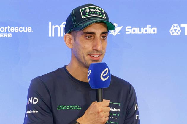 July 24, 2026, Tokyo, Japan: Formula E driver Sebastien Buemi speaks during a press conference, PK, Pressekonferenz for the Formula E Tokyo E-Prix of the 2025Ã¢â‚¬2026 ABB FIA Formula E World Championship, WM, Weltmeisterschaft at Tokyo Big Sight convention center in Tokyo. Formula E 2026: Tokyo E-Prix  - ZUMAm191 20260724_aap_m191_023 Copyright: xRodrigoxReyesxMarinx
