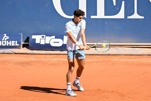 TENNIS - ATP, Tennis Herren Generali Open 2026 KITZBUEHEL,AUSTRIA,24.JUL.26 - TENNIS - ATP World Tour, Generali Open. Image shows Pierre Hugues Herbert (FRA).  GEPAxpictures xDanielxSchoenherr