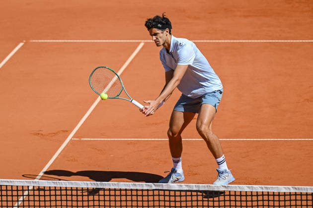 TENNIS - ATP, Tennis Herren Generali Open 2026 KITZBUEHEL,AUSTRIA,24.JUL.26 - TENNIS - ATP World Tour, Generali Open. Image shows Pierre Hugues Herbert (FRA).  GEPAxpictures xDanielxSchoenherr