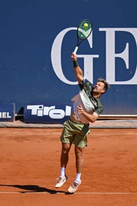TENNIS - ATP, Tennis Herren Generali Open 2026 KITZBUEHEL,AUSTRIA,24.JUL.26 - TENNIS - ATP World Tour, Generali Open. Image shows Kevin Krawietz (GER).  GEPAxpictures xDanielxSchoenherr