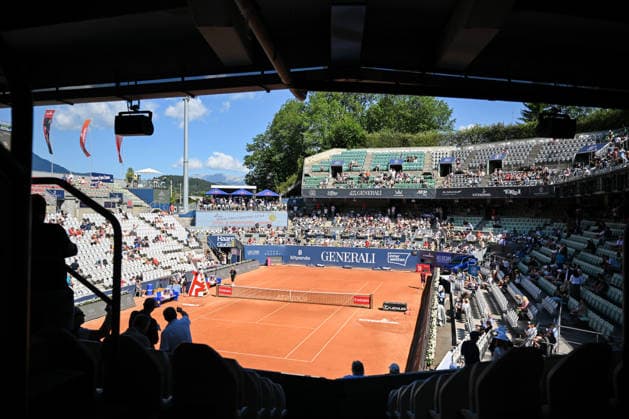 TENNIS - ATP, Tennis Herren Generali Open 2026 KITZBUEHEL,AUSTRIA,24.JUL.26 - TENNIS - ATP World Tour, Generali Open. Image shows an overview of the Center Court.  GEPAxpictures xDanielxSchoenherr