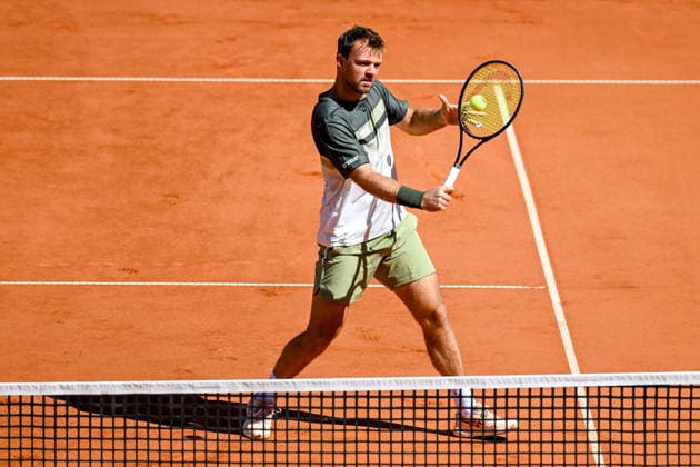 TENNIS - ATP, Tennis Herren Generali Open 2026 KITZBUEHEL,AUSTRIA,24.JUL.26 - TENNIS - ATP World Tour, Generali Open. Image shows Kevin Krawietz (GER).  GEPAxpictures xDanielxSchoenherr