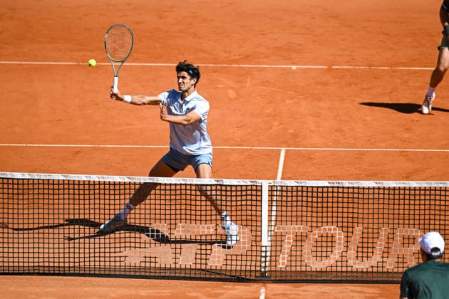 TENNIS - ATP, Tennis Herren Generali Open 2026 KITZBUEHEL,AUSTRIA,24.JUL.26 - TENNIS - ATP World Tour, Generali Open. Image shows Pierre Hugues Herbert (FRA).  GEPAxpictures xDanielxSchoenherr